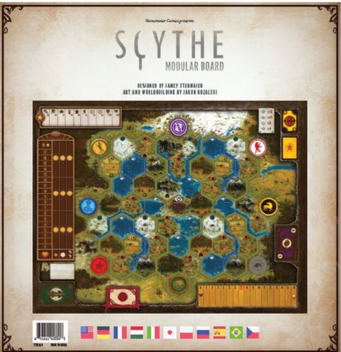 Scythe Modular Board